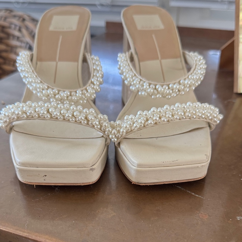 Arielle Dolce Vita Platform wedding sandal - Picture 6 of 8